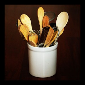Kitchen Equipment - Jar o' Spoons