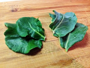 massaged collards